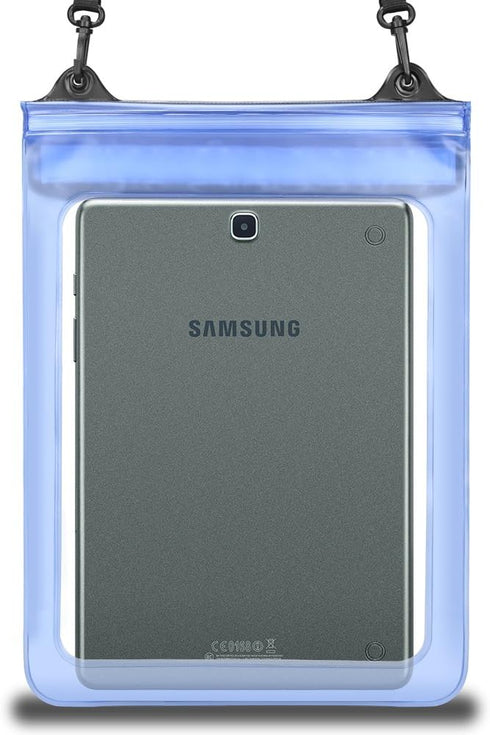 Large Tablet Case Cover, Waterproof Pouch Dry Bag for Fire HD 10, iPad 10.2, iPad Air 10.9, Samsung Galaxy Tab S9, A9+