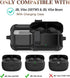 for JBL Vibe 200TWS/JBL Vibe Beam Case Cover with Cleaner Kit, Cool Protective Case Cover for Men Women with Carabiner