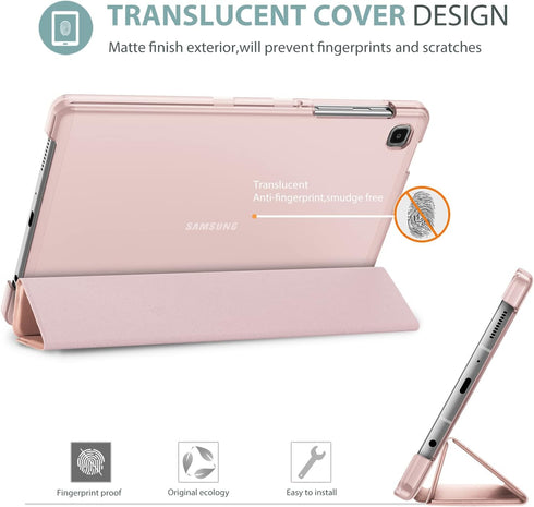 ProCase Slim Stand Hard Back Shell Protective Cover for Samsung Galaxy Tab A7 Lite 8.7 Inch 2021 Tablet Model