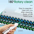 Fiber Optic Connector Cleaning Pen, 5PCS Fiber Optic Cleaner Pen for 2.5mm Ferrules SC, FC, ST, SC/APC, FC/APC, 800+