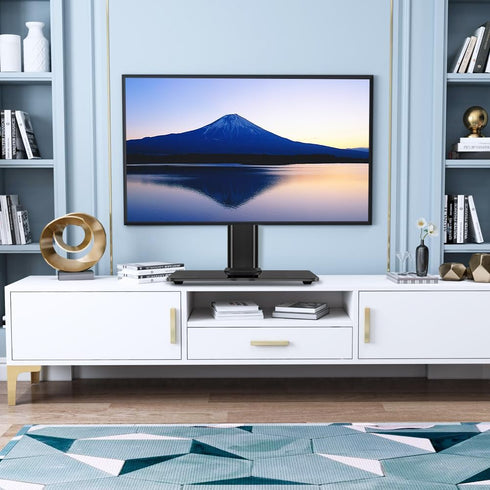 13 inch 32 inch 75*75mm/100*100mm 77Lbs KKTONER Single Computer Monitor Stand Free Standing Desk Vesa Mount