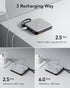 VRURC 10000mAh 22.5W Pack, 17 16 15 Portable Charger with Built-in Cable, Fast Charging USB C Battery Cell Phone Power