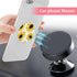 8 Pcs Phone Magnet Car Metal Plate Mount - Compatible with Magnetic Car Mounts, Replacement Sticker (Floral Style)