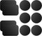 OWLKELA Mount Metal Plate for Phone Magnet - Car Mount Holder Cradle with Adhesive, 10 Pack Black