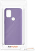 kwmobile TPU Silicone Case for OnePlus Nord N10 5G - Soft Finish, Violet Purple