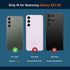 KIOMY Clear Case for Samsung Galaxy S23 5G, Shockproof Bumper Protective Cover with Hard PC Back & Flexible TPU