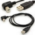 BSHTU 1.5M USB to Printer Adapter Cables 90 Degree USB 2.0 A Male