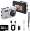 WANDMANICOS Retro Mini Digital Camera 1080P HD Video RecorderPortable Keychain Video Camera with