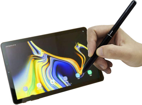 Tab S4 S Pen for Samsung Galaxy Tab S4 Stylus Pen EJ-PT830 T835 T837 Replacement + 5X Tips/Nibs (Black)