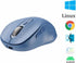 Wireless Bluetooth Mouse with 4 Way Navigation Scrolling, Rechargeable, 4 Level 3200 DPI, Quiet Click, Multi-Device for