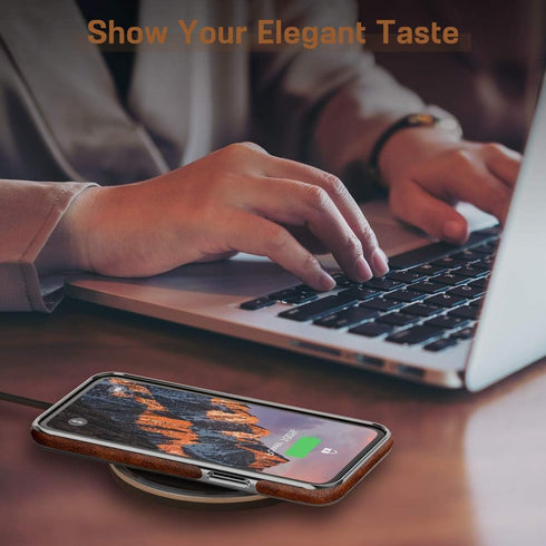 LOHASIC iPhone 11 Case, Thin Slim Leather Luxury PU Soft Non-Slip Grip Protective Cover for iPhone 11 (2019)