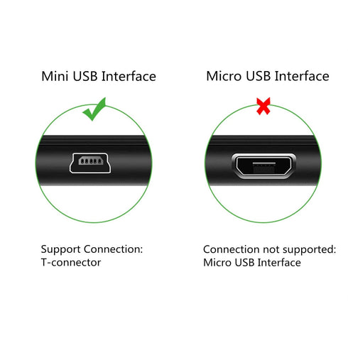 Replacement UC-E4 USB Cable Photo Transfer Cord Compatible with Nikon D610 D7000 D90 D80 D70s D70 D60 D40X D3000 D3100 D100 D200 D300 D1x D1h D2x D2h D2Hs D3 D3s D4 D3X and More(5FT)