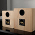 Facmogu 2PCS 2.2 Inch 2-Way Square Speaker Box Terminal Cup with Banana Plugs, Screw Type Binding Post Subwoofer Box