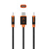 j5create USB C to USB C 100W Fast Charging Cable 5.9ft / 1.8m, Double Braided, Built-In E-Marker Chip for Samsung