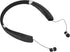 SX-991 Bluetooth Headset, Bluetooth 5.0 Neckband Headphones with Retractable Earbuds for Home Office, Carry Case