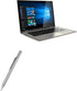 BoxWave Stylus Pen, FineTouch Capacitive Stylus for Toshiba Satellite Radius 12, Super Precise, Metallic Silver