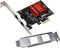 ULANSeN Dual-Port PCIe Gigabit Network Card 1000M PCI Express Ethernet Adapter with Intel