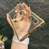 Magnetic Galaxy Note 10 Plus Case with Magsafe Charger Support, Anti-Scratch Shockproof Clear Phone Cover - Gold