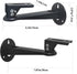 2-Be-Best 7.87" 7.8 lbs 360 Adjustable Projector Wall Mount, Length Load Rotation Stand for Video Projector Camera