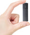 Wireless Mouse, 2.4GHz Ergonomic Small Handheld Finger Mouse, 1200DPI Rechargeable with Mouse Box, Portable Silent Mini