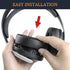 SOULWIT Earpads Cushions Replacement for Sony Playstation 5 Pulse PS5 3D Wireless Headset, Noise Isolation Foam