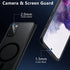 TIANNIUKE Slim Fit Magnetic Case for Samsung Galaxy S20 Plus, Translucent Matte, Anti-Fingerprint, Shockproof
