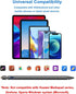 Stylus Pen for Touch Screen, 1.5mm Fine Point Rechargeable Universal Pencil Compatible with