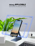 Aoviho 13 12 11 8 7 6 6s 5 5s Desk Cell Phone Stand Phone Holder - Aluminum Phone Cradle Dock for iPhone pro X Xs max