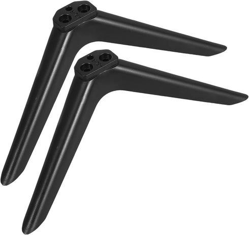 Healifty 2Pcs Tv Stand Base for Tvs Height Tabletop Mount with Screws for