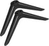 Healifty 2Pcs Tv Stand Base for Tvs Height Tabletop Mount with Screws for