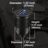 3.0 3ft BATIGE Single Port USB Male to Female AUX Car Mount Flush Cable Waterproof Extension for Car Truck Boat