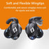 CREASO 64H Bluetooth Earbuds Wireless Ear buds Wireless Charging Case Waterproof Headphones Built in Microphone Stereo