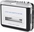 Sanpyl Cassette MP3 Cassette MP3 to Converter, Tape Player USB Tape to PC CD Switcher Converter Capture Audio Music