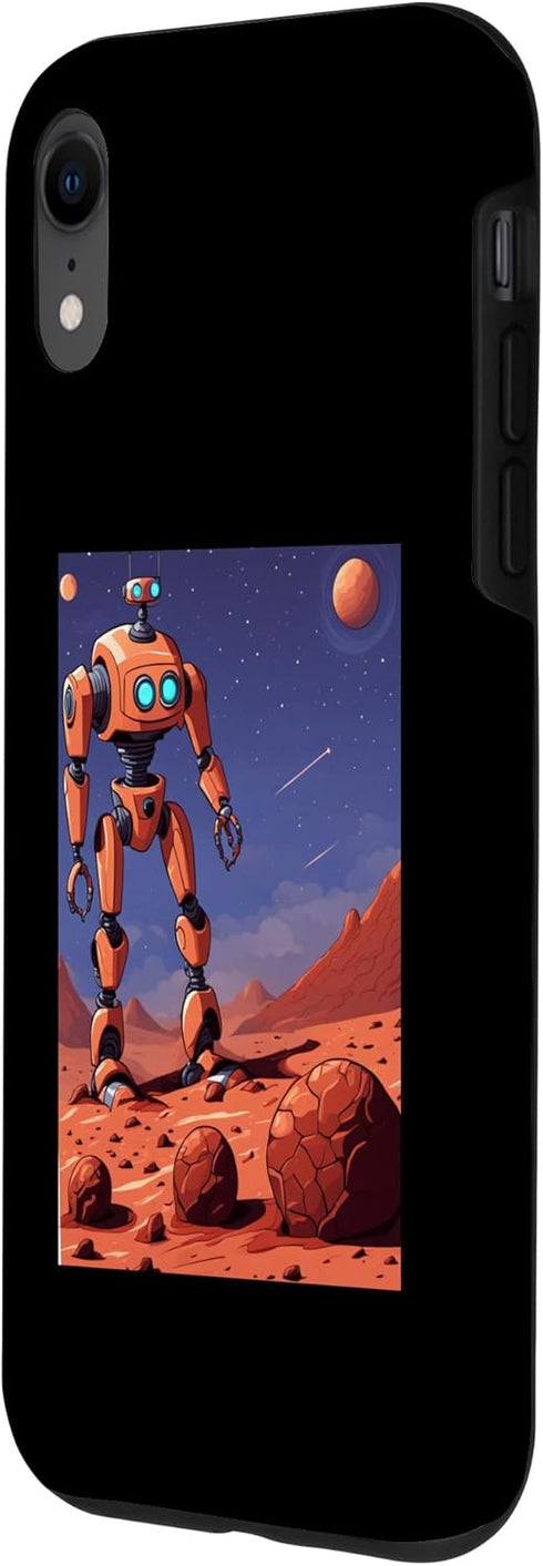 iPhone XR Graphic Design Robotics Art For Robotics Engineer Case
