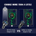 Car Charger, 4 Ports Fast Charger with LED Voltmeter, Universal Cigarette Lighter USB Charger for iPhone & Android