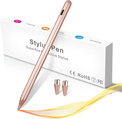 Electronic Stylus Pen for Lenovo Tab M10 Plus, New Plastic Point Tip for Precise and Accurate Drawing, Compatible with