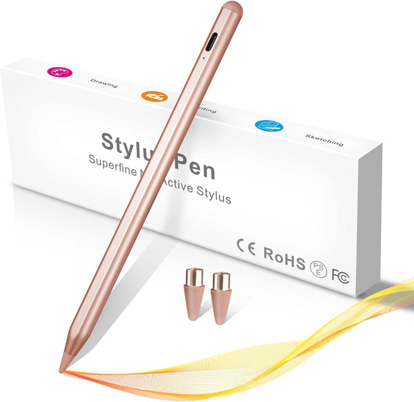 Electronic Stylus Pen for Lenovo Tab M10 Plus, New Plastic Point Tip for Precise and Accurate Drawing, Compatible with