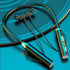Bluetooth Neckband Headphones Wireless Magnetic Earphones with HiFi Sound, Sports Waterproof Earphones with Durability,