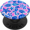 Preppy Coastal Granddaughter Shells Pink Blue Starfish PopSockets Standard PopGrip