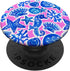 Preppy Coastal Granddaughter Shells Pink Blue Starfish PopSockets Standard PopGrip