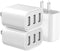 USB Wall Charger, 3 Pack 3-Port Charging Block Compatible with iPhone, iPad, Samsung Galaxy, LG