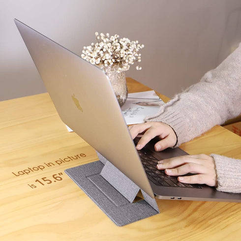 Adjustable Foldable Laptop Stand - Portable and Protective