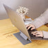 Adjustable Foldable Laptop Stand - Portable and Protective