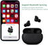 Jinstyles Charging Case Replacement for Beats Studio Buds, Bluetooth Pairing Sync Button, 660mAh Battery - Black
