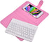 VBESTLIFE Universal Bluetooth Keyboard Sleeve with Stand, Compatible with 4.5''-6.8'' Cellphones for Android, iOS,