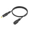 YACSEJAO DC Power Extension Cable 5.5mm x 2.1mm Male to Female Power Cord