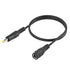 YACSEJAO DC Power Extension Cable 5.5mm x 2.1mm Male to Female Power Cord
