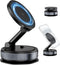 Crazytree Magnetic Phone Holder for Car, Suction Cup Phone Mount, Foldable Vacuum Magnetic