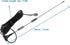 AEDIKO 4pcs 20-1300MHz Police Scanner Antenna - HF VHF UHF Ham Radio BNC Male Antenna for Radio Shack Police Radio