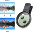 52mm Clip-on CPL Phone Camera Lens Filter, Universal CPL Filter Compatible with iPhone, Samsung, Android Smartphones